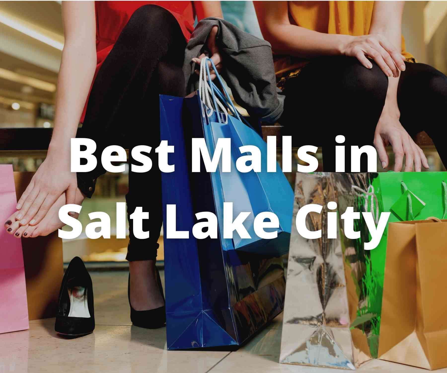 City Creek Center is one of the best places to shop in Salt Lake City