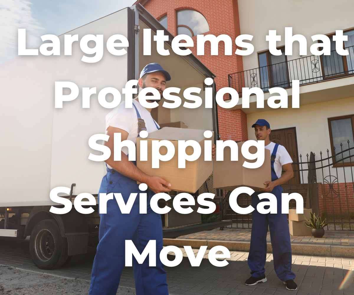 large-items-that-professional-shipping-services-can-move